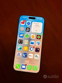 Iphone 17 pro Max 256gb