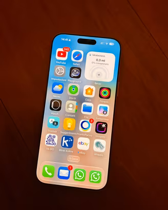 Iphone 17 pro Max 256gb