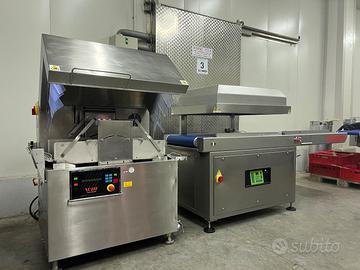 Linea sottovuoto a nastro Saccardo Vc999