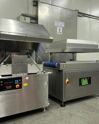 Linea sottovuoto a nastro Saccardo Vc999