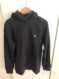 Felpe uomo Calvin Klein nera e bianca