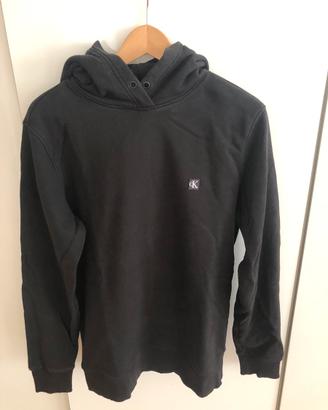 Felpe uomo Calvin Klein nera e bianca