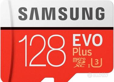 Scheda SD 128 Samsung Evo Plus