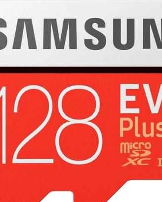 Scheda SD 128 Samsung Evo Plus