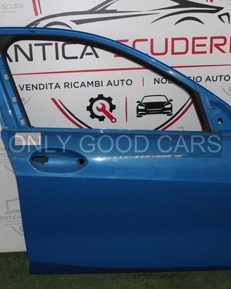 Porta anteriore destra bmw serie 1 f40 | 000957