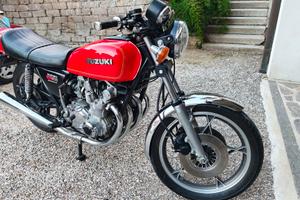 Suzuki GS 500 – 1979, prima serie