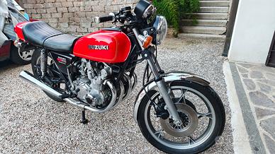 Suzuki GS 500 – 1979, prima serie