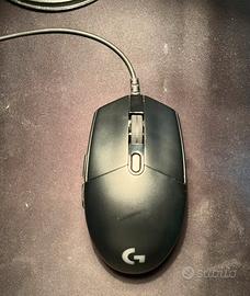 Mouse Logitech G102