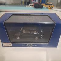 modellino fiat 600d 1960 grigio scuro 654 1/43 bru
