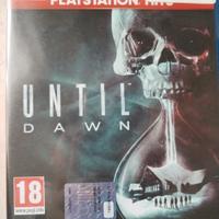 Until Dawn ps4