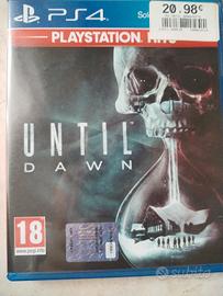 Until Dawn ps4