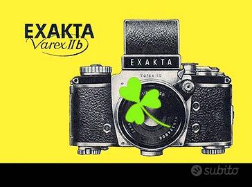 Libretto per Exakta Pentaprisma TTL