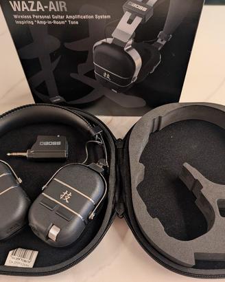Boss Waza-Air - Cuffie Amplificazione Wireless