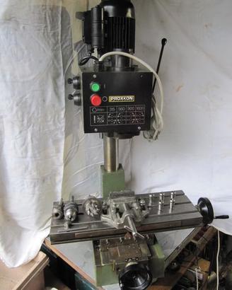Proxxon BFW 300 (Hobbymat BFE 65) fresatrice fresa