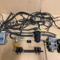 Impianto gas metano lpg  locato
