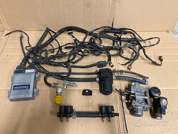 Impianto gas metano lpg  locato