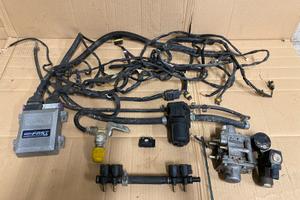 Impianto gas metano lpg  locato