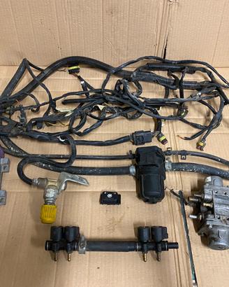 Impianto gas metano lpg  locato