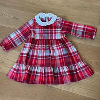 Vestitino natalizio bimba - Il Gufo