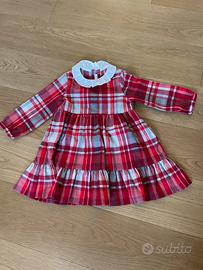 Vestitino natalizio bimba - Il Gufo