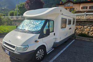 Semintegrale EURAMOBIL 2005 Ford Transit
