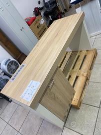 Banco da lavoro con sportello