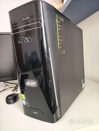 Desktop Acer I5-7400 3 Ghz, SSD 512 GB/8GB, GT720