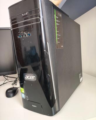Desktop Acer I5-7400 3 Ghz, SSD 512 GB/8GB, GT720