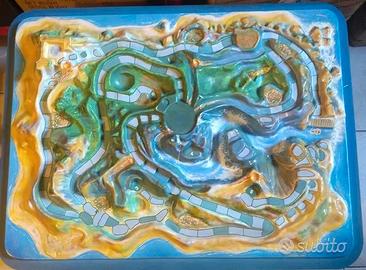 Plancia per gioco l'Isola di fuoco