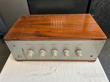 Amplificatore Valvolare Mono EL84 Cinema Italiano