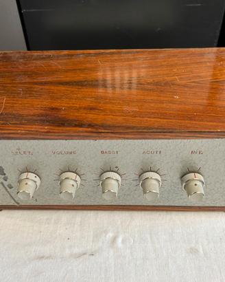 Amplificatore Valvolare Mono EL84 Cinema Italiano