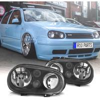 FARI VOLKSWAGEN VW GOLF 4 NERO BLACK EDITION
