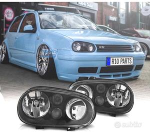 FARI VOLKSWAGEN VW GOLF 4 NERO BLACK EDITION