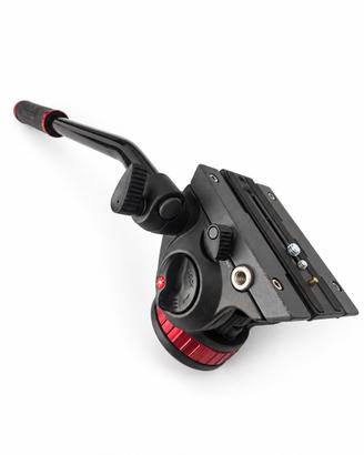 Testa video fluida - Manfrotto MVH502AH