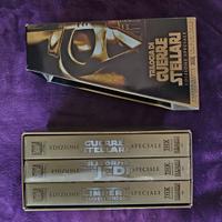 TRILOGIA STAR WARS EDIZIONE SPECIALE VHS