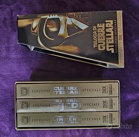 TRILOGIA STAR WARS EDIZIONE SPECIALE VHS