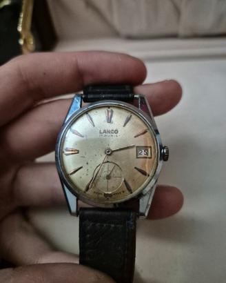Lanco 17 Rubis Date Vintage – Anni '50/'60