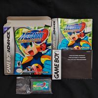 Megaman Battle Chip Challenge Usa Gameboy Advance