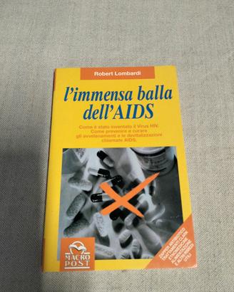 libro l'immensa balla dell' Aids 
