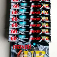 10 Musicassette Vintage MAXELL UR 60