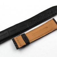 JaegerLe-Coultre Reverso Cinturino Cocco Nero 17mm