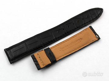 JaegerLe-Coultre Reverso Cinturino Cocco Nero 17mm