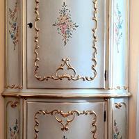 Angoloriera stile Barocco Veneziano