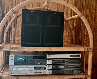 stereo più casse