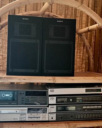 stereo più casse