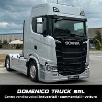 SCANIA 560 S New Dashboard