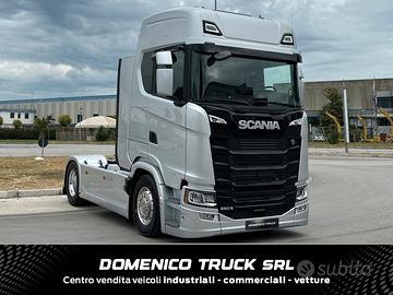 SCANIA 560 S New Dashboard