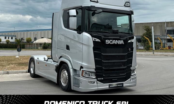 SCANIA 560 S New Dashboard