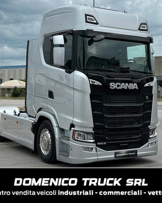 SCANIA 560 S New Dashboard