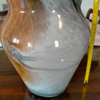vaso in vetro colorato